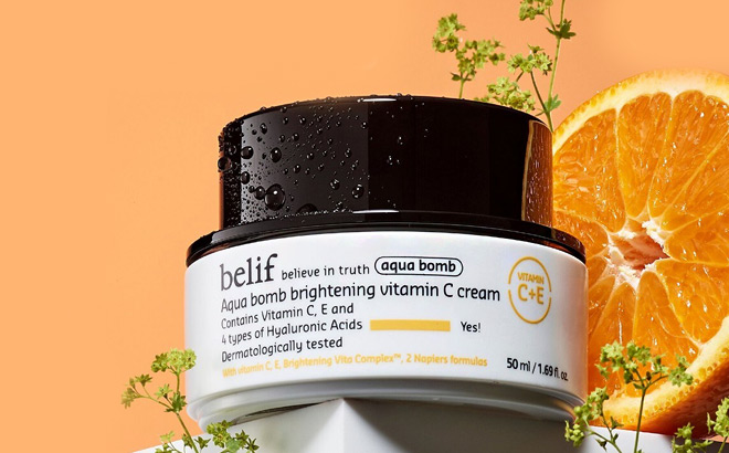 Belif Aqua Bomb Brightening Vitamin C Cream