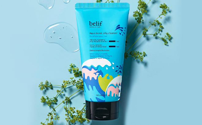 Belif Aqua Bomb Hydrating Jelly Cleanser