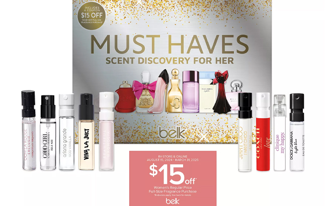 Belk Beauty Must Haves Scent Discovery For Her