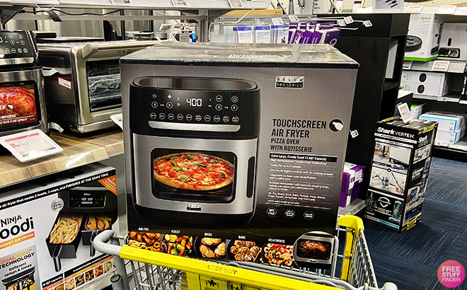 Bella Pro Air Fryer Pizza Oven in the Cart