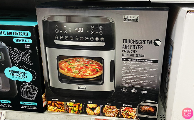 Bella Pro Air Fryer Pizza Oven