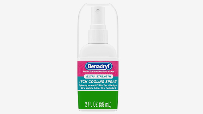 Benadryl Anti Itch Cooling Spray 2 Ounce