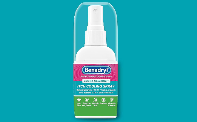 Benadryl Anti Itch Cooling Spray