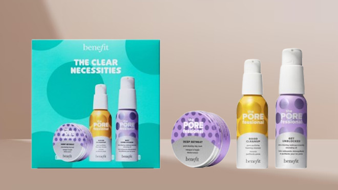 Benefit Cosmetics The Clear Necessities Bundle