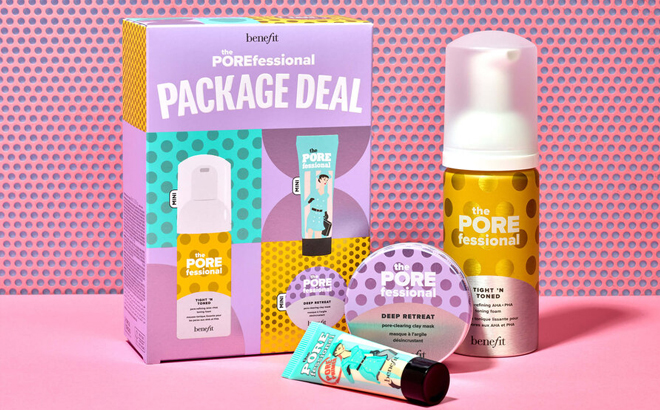 Benefit The POREfessional Package Deal Mini Skincare Set