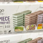 Bentgo 90 Piece Meal Prep Set Floral Pastels Collection