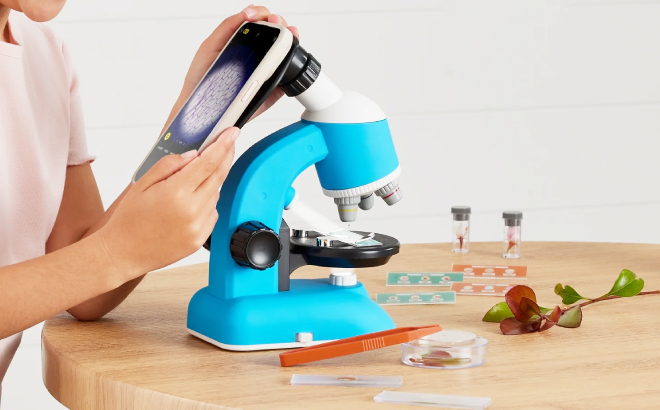 Best Choice Products Kids Microscope STEM Set