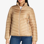 Big Chill Womens and Womens Plus Packable Puffer Jacket