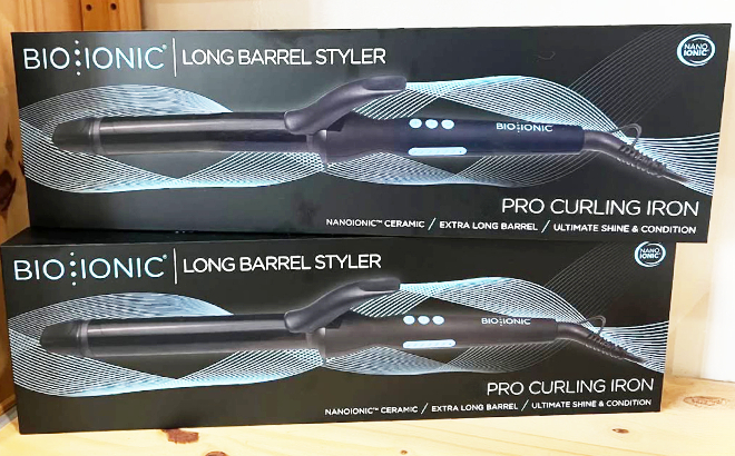 Bio Ionic Long Barrel Styler Pro Curling Iron