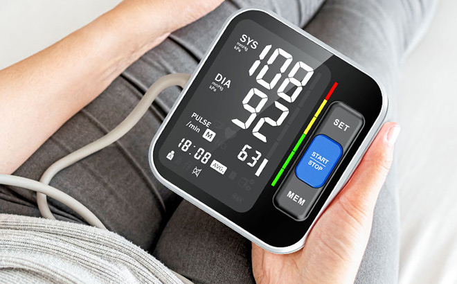 Blood Pressure Monitor