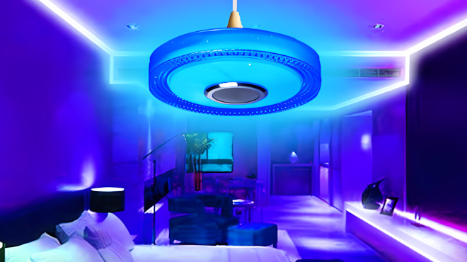 Bluetooth Ceiling Lights