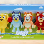 Bluey Plush Friends Set