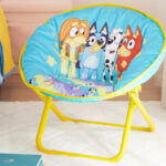 Bluey Toddler Folding Saucer Chair