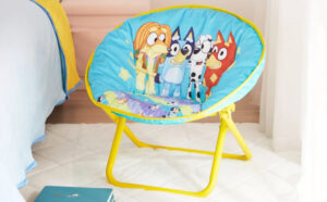 Bluey Toddler Saucer Chair $24 At Amazon 