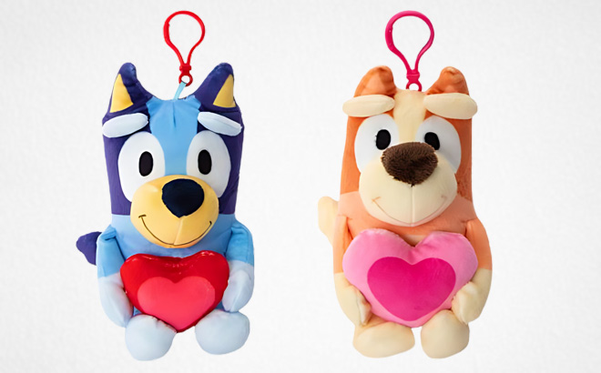 Bluey Valentines Plush