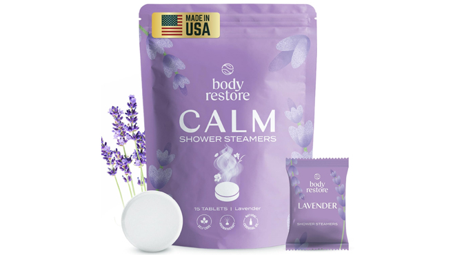 Body Restore Bath Bombs Aromatherapy 15 pk