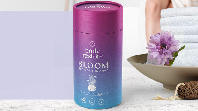 Body Restore Bloom Shower Steamers 6 pk