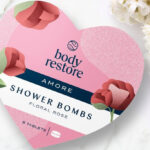 Body Restore Shower Bombs Floral Rose