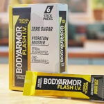 Bodyarmor Flash IV Electrolyte Packets in Tropical Punch Flavor