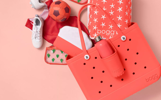 Bogg Original Bag in Coral Me Mine