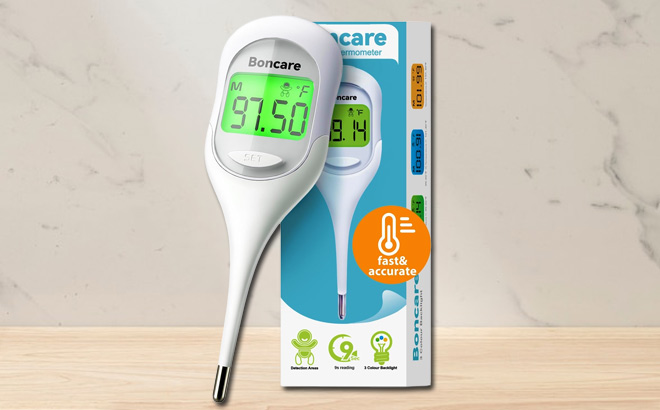 Boncare Digital Basal Thermometer