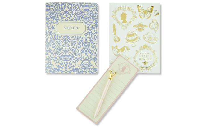 Bridgerton Stationery Set