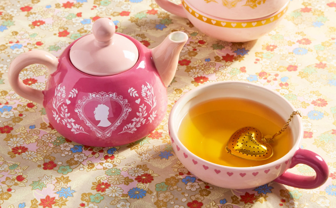 Bridgerton Teapot Gift Set