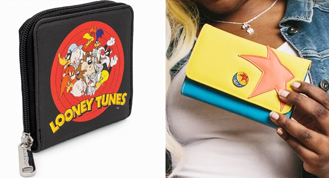 Buckle Down Looney Tunes Wallet