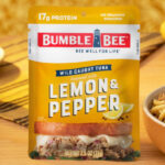 Bumble Bee Lemon Pepper Seasoned Tuna Pouch