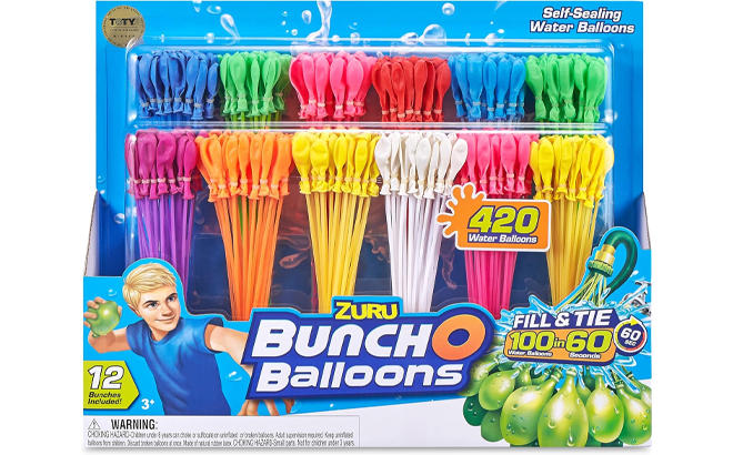 Bunch O Balloons 420 Rapid Fill Water Balloons