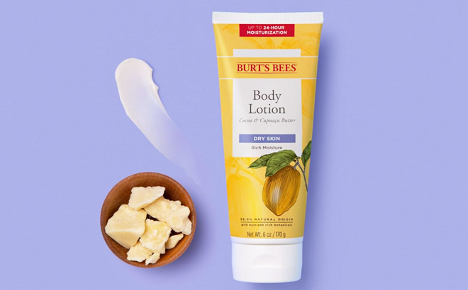 Burts Bees Replenishing Body Lotion 3 Pack