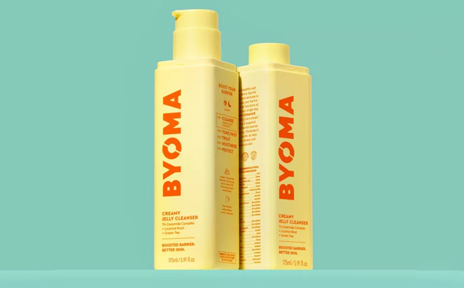 Byoma Creamy Jelly Cleanser