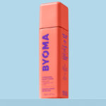 Byoma Hydrating Milky Toner on the Blue Table