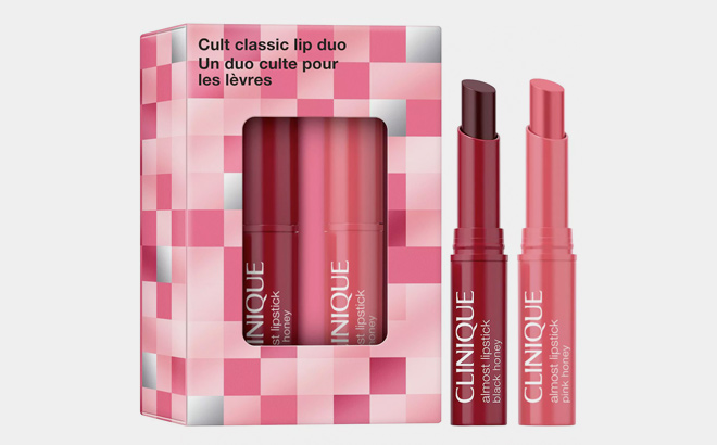 CLINIQUE Cult Classic Lip Duo