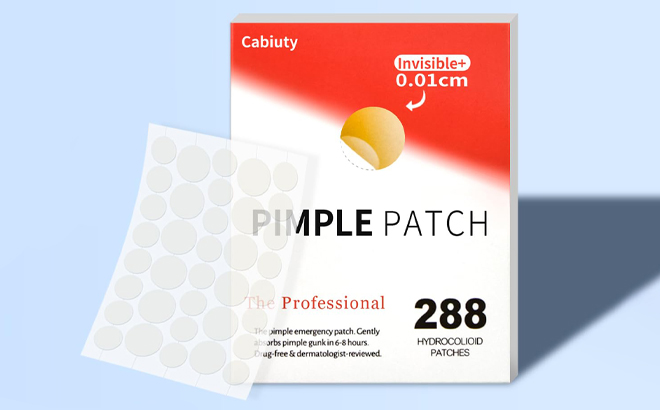 Cabiuty Pimple Patches 288 Count