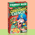 Capn Crunch Cereal Limited Edition Christmas Crunch