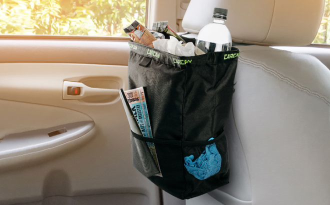 CarCan Reusable Car Trash Can