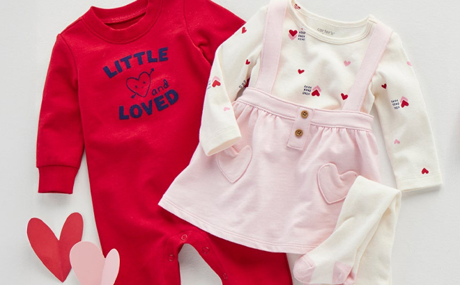 Carters Valentines Day Collection