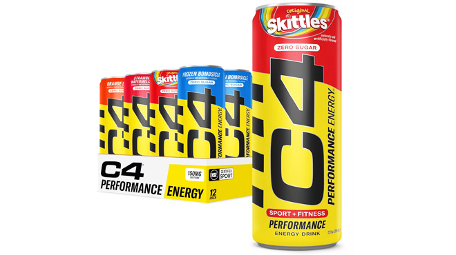 Cellucor C4 Performance Energy Drink 12 Pack