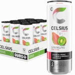 Celsius Sparkling Kiwi Guava Energy Drink 12 Pack