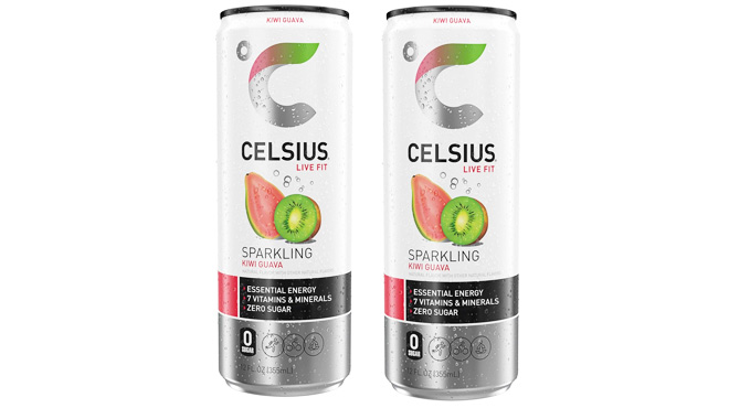 Celsius Sparkling Kiwi Guava Energy Drink