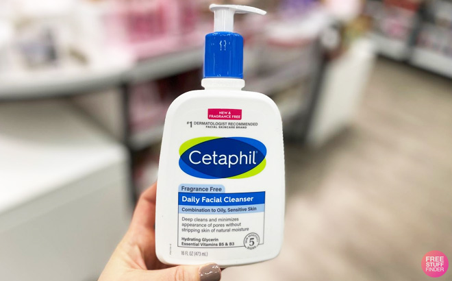 Cetaphil Daily Facial Cleanser