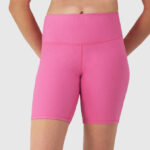 Champion Womens Soft Touch Bike Shorts in Pink