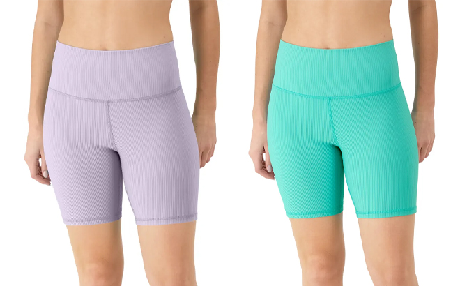 Champion Womens Soft Touch Bike Shorts in Two Colors