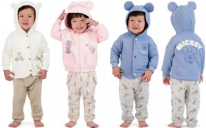 Character Baby 3 Piece Sets