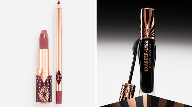 Charlotte Tilbury Empowering Lip Kit and Mascara