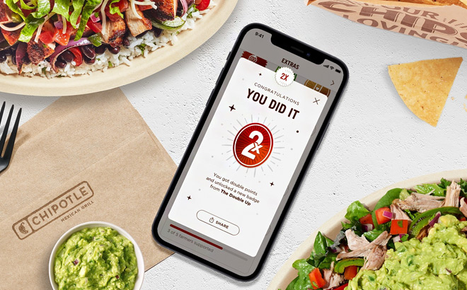 Chipotle Rewards membership