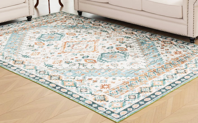 Choshome Washable Area Rug