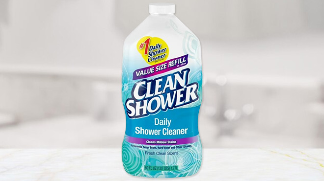 Clean Shower Daily Shower Cleaner Refill