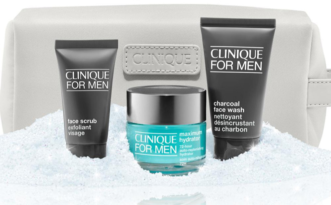 Clinique Great Skin For Him Mens Skincare Set